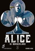 Alice in Borderland: Doppelband-Edition 3 - Haro Aso