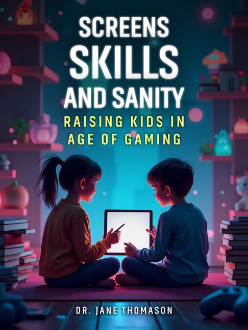 Screens, Skills, and Sanity - Jane Thomason