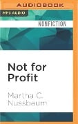 Not for Profit - Martha C Nussbaum