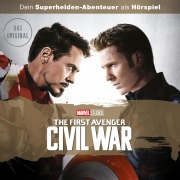 Cover-Bild zum Titel 'The First Avenger: Civil War (Hörspiel zum Marvel Film)' von 'Henry Jackman'