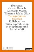 Cover-Bild zum Titel 'Transformativ forschen' von ''