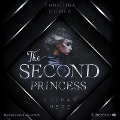 Cover-Bild zum Titel 'The Second Princess. Vulkanherz' von 'Christina Hiemer'