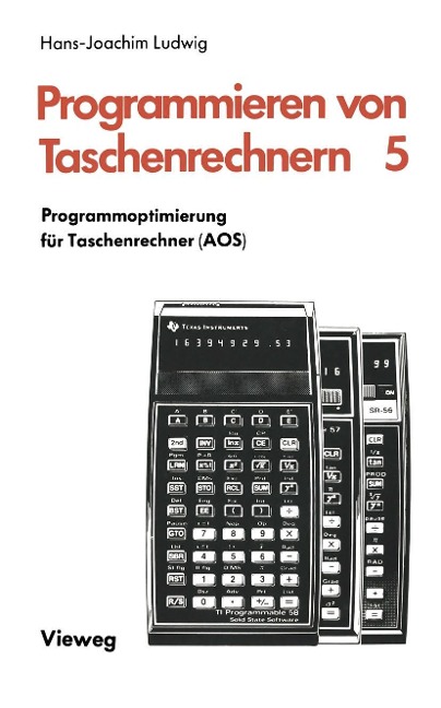 Programmoptimierung für Taschenrechner (AOS) - Ludwig Hans-Joachim