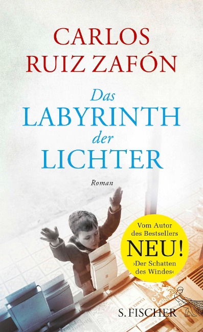 Das Labyrinth der Lichter - Carlos Ruiz Zafón