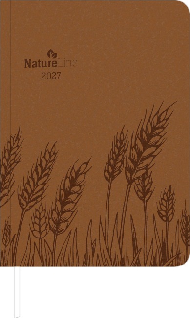 Buchkalender Nature Line Malt 2027 - 
