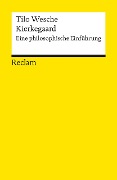 Cover-Bild zum Titel 'Kierkegaard' von 'Tilo Wesche'