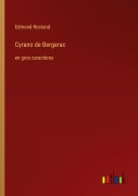Cover-Bild zum Titel 'Cyrano de Bergerac' von 'Edmond Rostand'