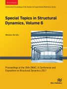 Cover-Bild zum Titel 'Special Topics in Structural Dynamics, Volume 6' von ''