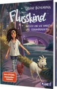 Cover-Bild zum Titel 'Flusskind 5: Millilu und die Nacht der Glühwürmchen' von 'Sabine Bohlmann'