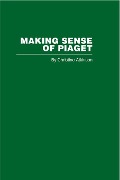 Cover-Bild zum Titel 'Making Sense of Piaget' von 'Christine Atkinson'