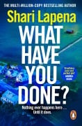 Cover-Bild zum Titel 'What Have You Done?' von 'Shari Lapena'
