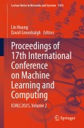 Cover-Bild zum Titel 'Proceedings of 17th International Conference on Machine Learning and Computing' von ''