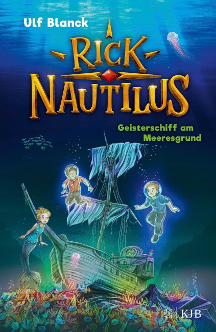 Rick Nautilus - Geisterschiff am Meeresgrund - Ulf Blanck
