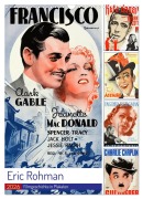 Cover-Bild zum Titel 'Eric Rohman - Filmgeschichte in Plakaten (Wandkalender 2026 DIN A3 hoch), CALVENDO Monatskalender' von 'Peter Balan'