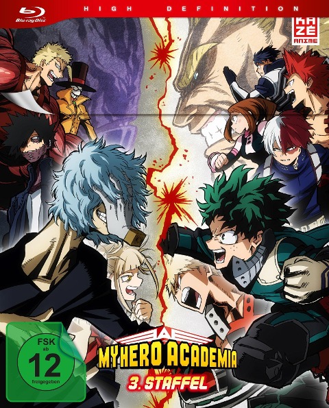 My Hero Academia - Kôhei Horikoshi, Yôsuke Kuroda, Yûki Hayashi