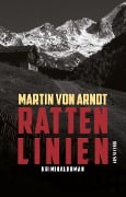 Cover-Bild zum Titel 'Rattenlinien' von 'Martin von Arndt'