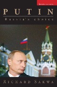 Cover-Bild zum Titel 'Putin' von 'Richard Sakwa'