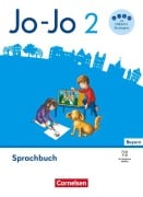 Cover-Bild zum Titel 'Jo-Jo Sprachbuch 2. Jahrgangsstufe - Grundschule Bayern - Ausgabe 2026 - Sprachbuch mit FRESCH-Karte und digitalen Medien' von 'Annett Marchand, Martin Wörner, Stephanie Aschenbrandt, Henriette Naumann-Harms, Susanne Mansour'