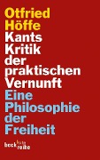 Cover-Bild zum Titel 'Kants Kritik der praktischen Vernunft' von 'Otfried Höffe'