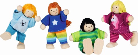 Biegepuppen Kinder-Clique - 