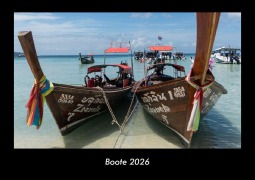 Cover-Bild zum Titel 'Boote 2026 Fotokalender DIN A3' von 'Tobias Becker'