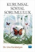 Cover-Bild zum Titel 'Kurumsal Sosyal Sorumluluk' von 'Lina Karabetyan'