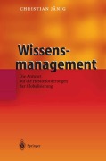 Cover-Bild zum Titel 'Wissensmanagement' von 'Christian Jänig'