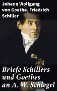 Briefe Schillers und Goethes an A. W. Schlegel - Johann Wolfgang von Goethe, Friedrich Schiller