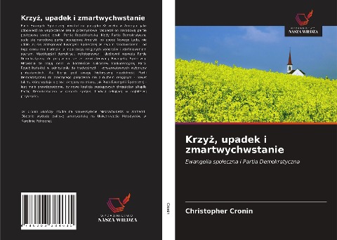 Krzy¿, upadek i zmartwychwstanie - Christopher Cronin