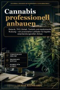 Cover-Bild zum Titel 'Cannabis professionell anbauen' von 'Lukas Reinhardt'