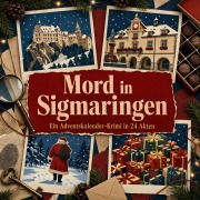Cover-Bild zum Titel 'Mord in Sigmaringen' von 'Luisa Friedrich'