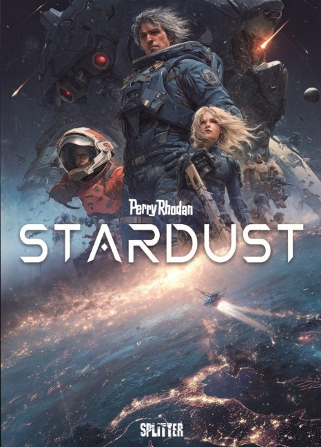 PERRY RHODAN - Stardust. Band 1 - Uwe Anton