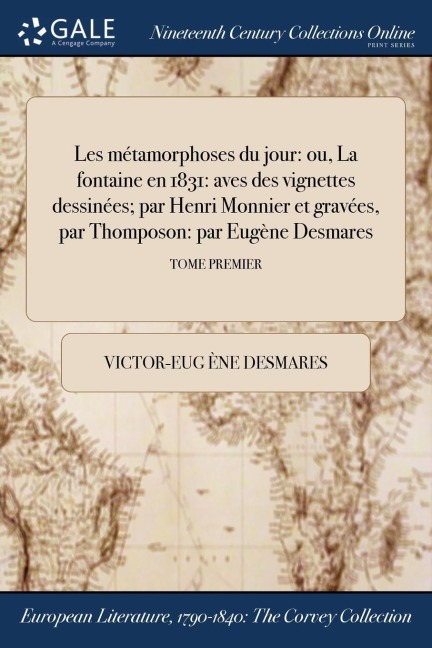 Les métamorphoses du jour - Victor-Eug Ène Desmares