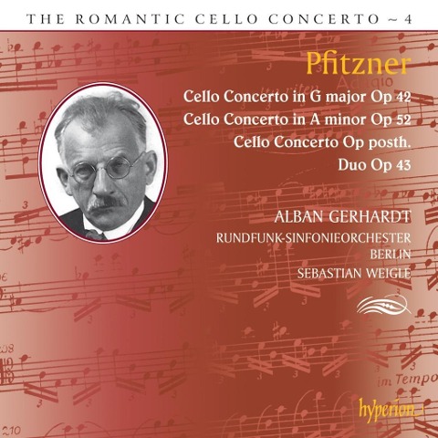 Romantic Cello Concerto Vol.4 - Gerhardt/Gergova/Weigle/Rundfunk-SO Berlin