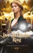 Cover-Bild zum Titel 'Der verfluchte Ring' von 'Anke Unger'