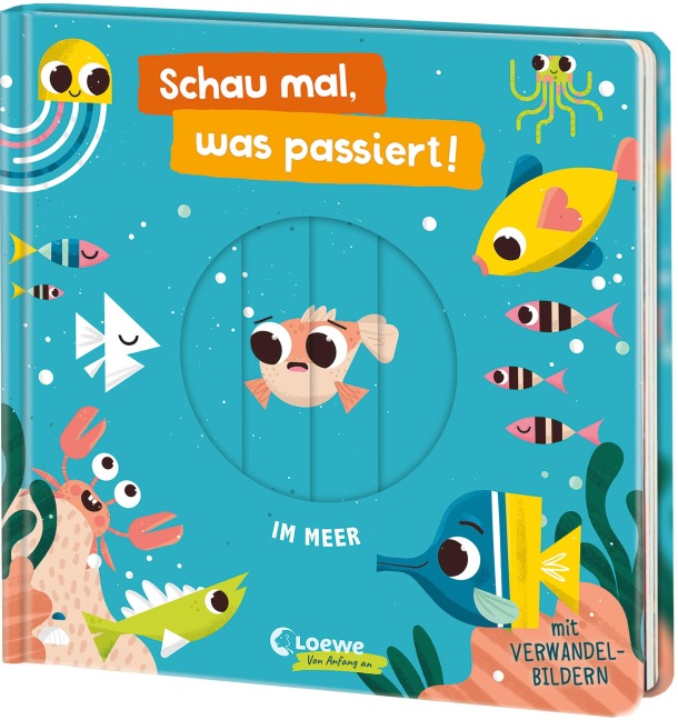 Schau mal, was passiert! Im Meer - 