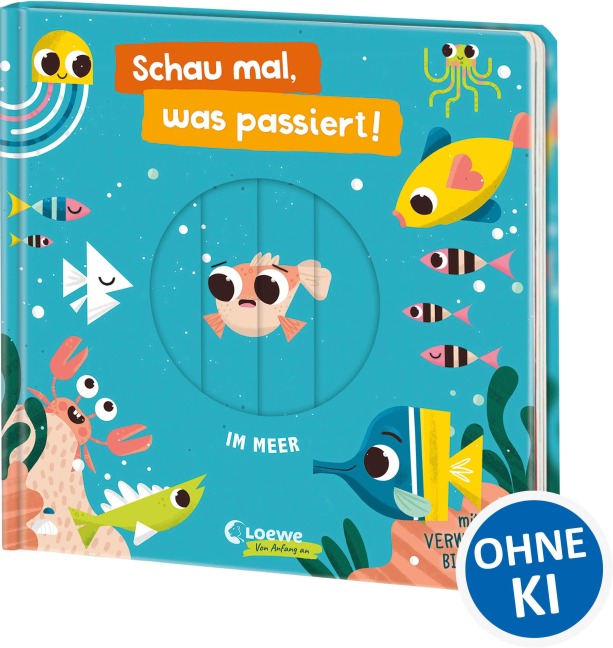 Schau mal, was passiert! Im Meer - 