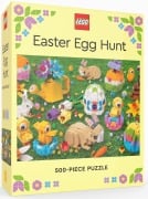 Cover-Bild zum Titel 'LEGO Easter Egg Hunt 500-Piece Puzzle' von 'Lego'
