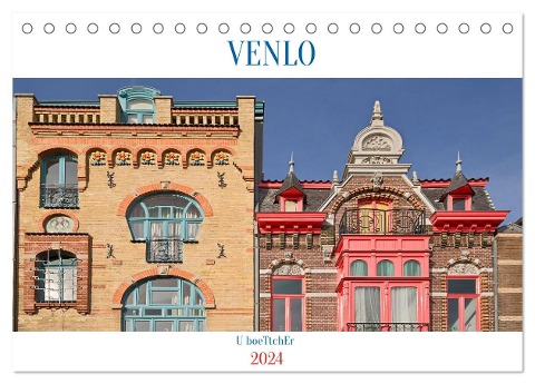 Venlo (Tischkalender 2024 DIN A5 quer), CALVENDO Monatskalender - U. Boettcher