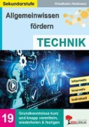 Cover-Bild zum Titel 'Allgemeinwissen fördern TECHNIK' von 'Friedhelm Heitmann'