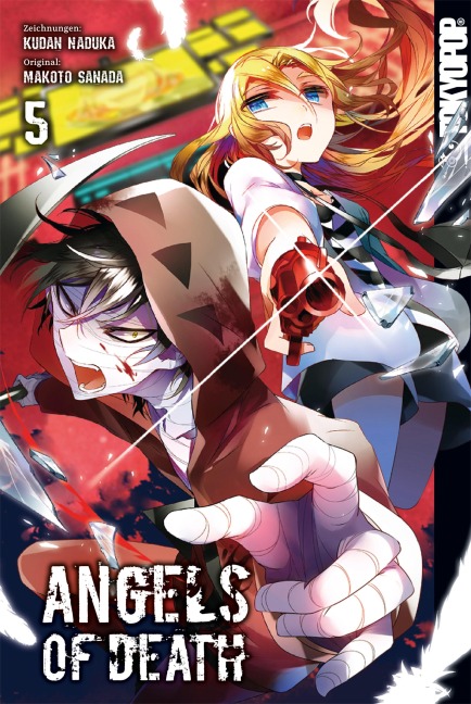 Angels of Death, Band 05 - Makoto Sanada