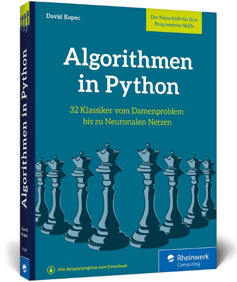 Algorithmen in Python - David Kopec