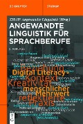Cover-Bild zum Titel 'Angewandte Linguistik für Sprachberufe' von ''