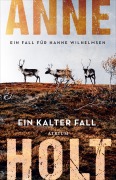 Cover-Bild zum Titel 'Ein kalter Fall' von 'Anne Holt'