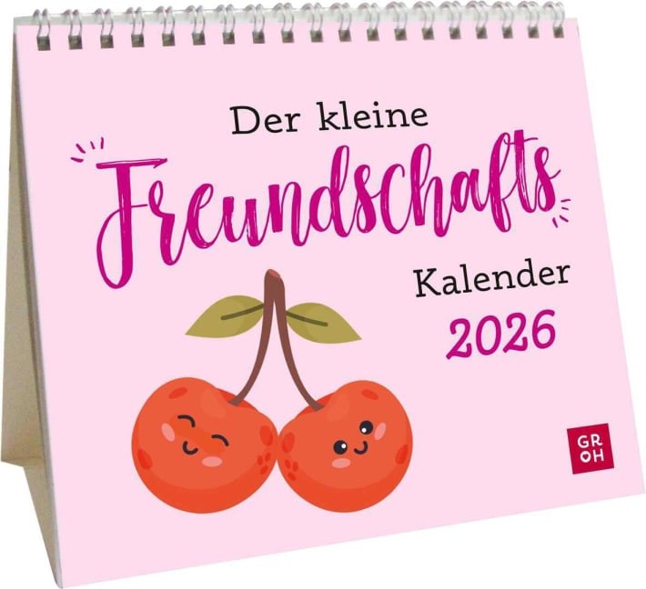 Mini-Kalender 2026: Der kleine Freundschaftskalender - 