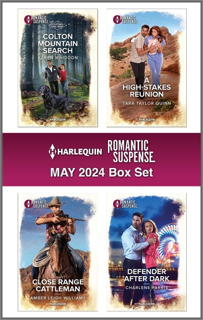Harlequin Romantic Suspense May 2024 - Box Set - Karen Whiddon, Tara Taylor Quinn, Amber Leigh Williams, Charlene Parris