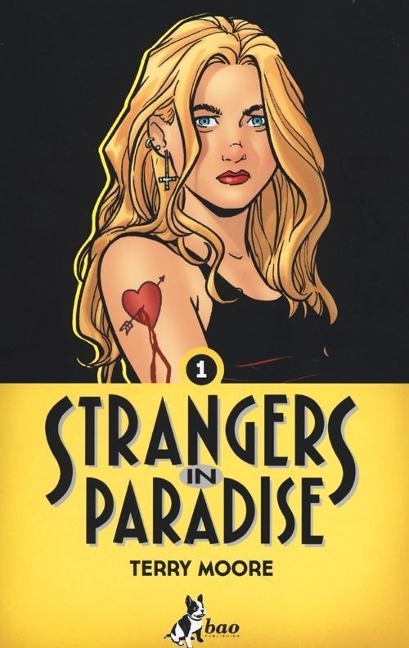 Moore, T: Strangers in paradise - Terry Moore