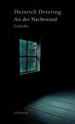 Cover-Bild zum Titel 'An der Nachtwand' von 'Heinrich Detering'