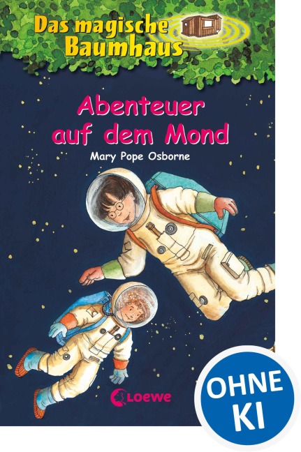 Das magische Baumhaus (Band 8) - Abenteuer auf dem Mond - Mary Pope Osborne