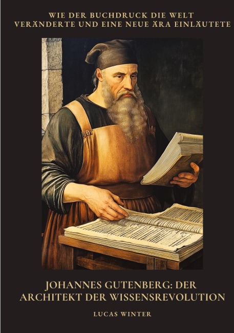 Johannes Gutenberg: Der Architekt der Wissensrevolution - Lucas Winter